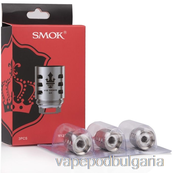 Vape Технически характеристики Smok Tfv12 Prince резервни бобини 0.4ohm V12 Prince-q4